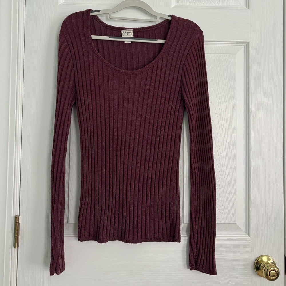 Daytrip Brown Sweater